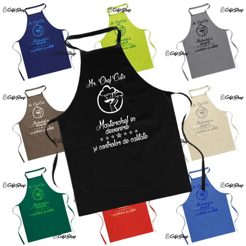 .mr. chef ( adauga numele ), sort personalizat